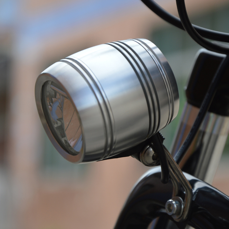 Fietsvoorlichtlamp voor HUB-dy - Bike Dynamo Light recensie en prijs