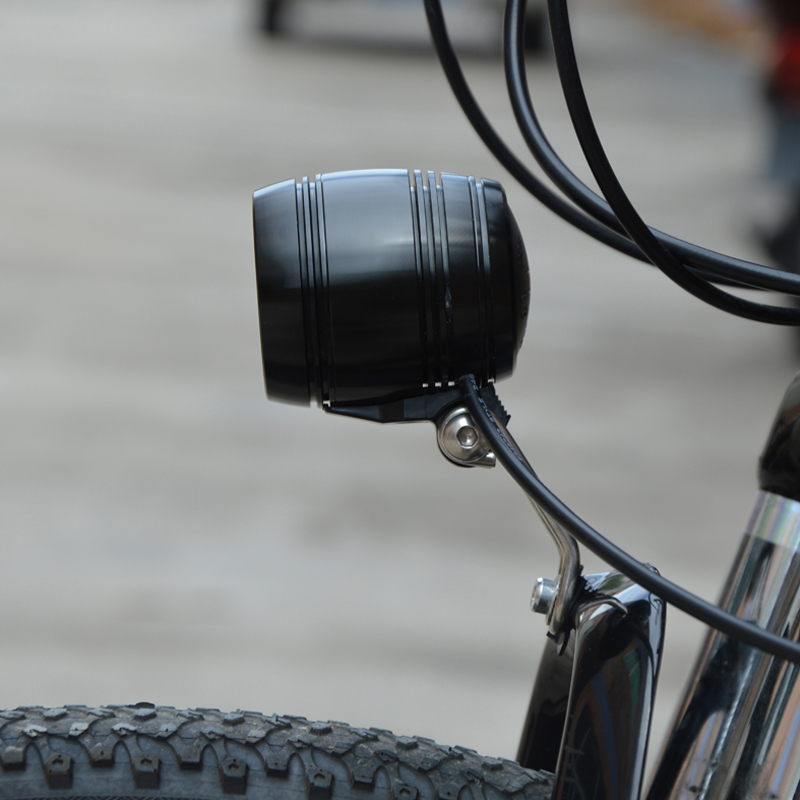 Fietsvoorlichtlamp voor HUB-dy - Bike Dynamo Light recensie en prijs