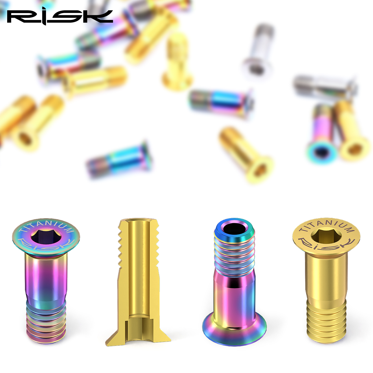 Risico 2 Stuks M5 * 14.2 Mm Fi - Xc Mtb Gear recensie en prijs