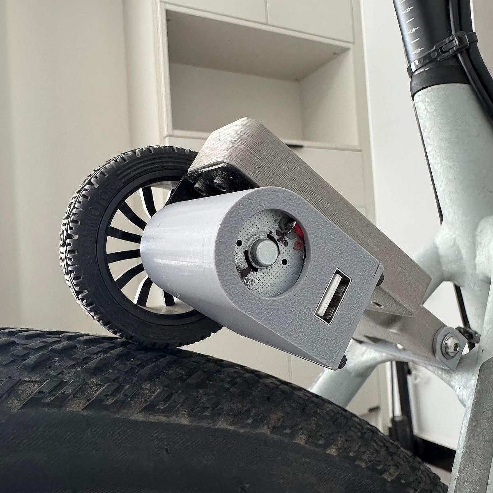 Fietsdynamogenerator USB-oplaa - Bike Dynamo Light recensie en prijs