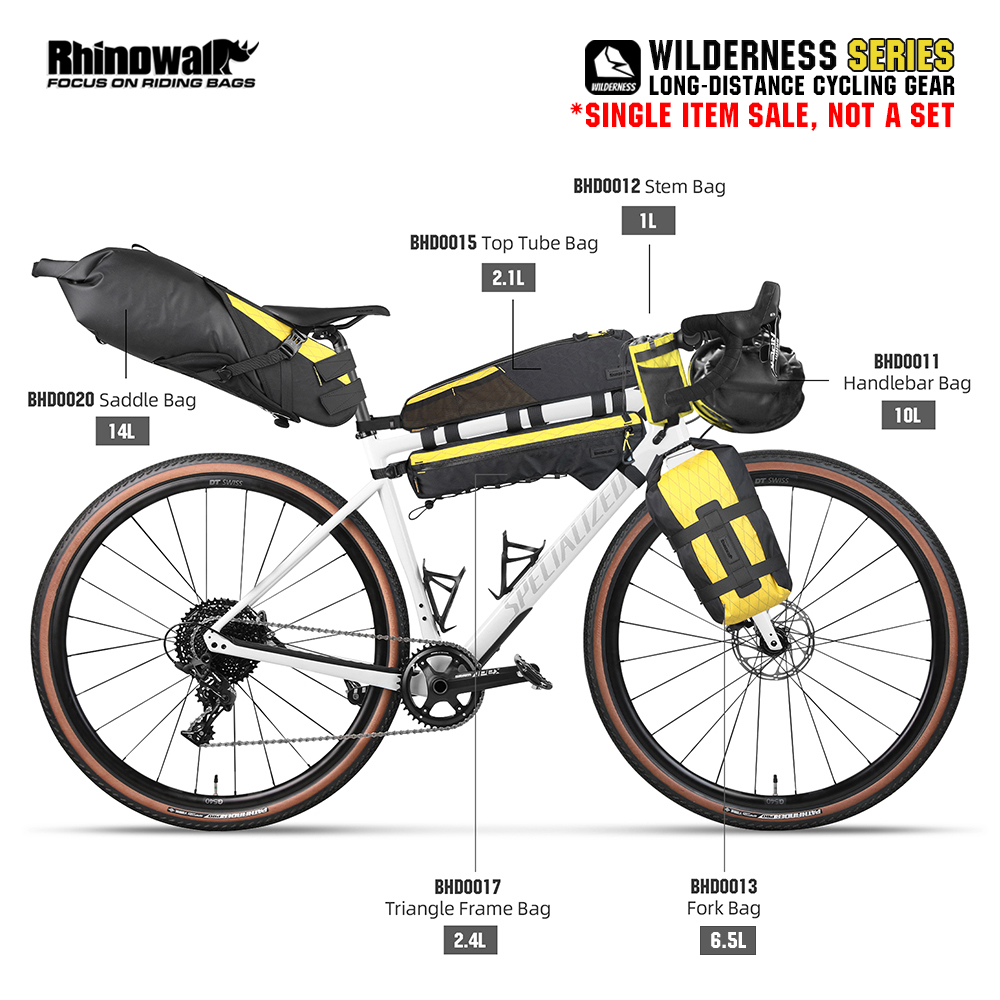 Rhinowalk Bike Lange Afstand F - Cycling Gear Needed recensie en prijs