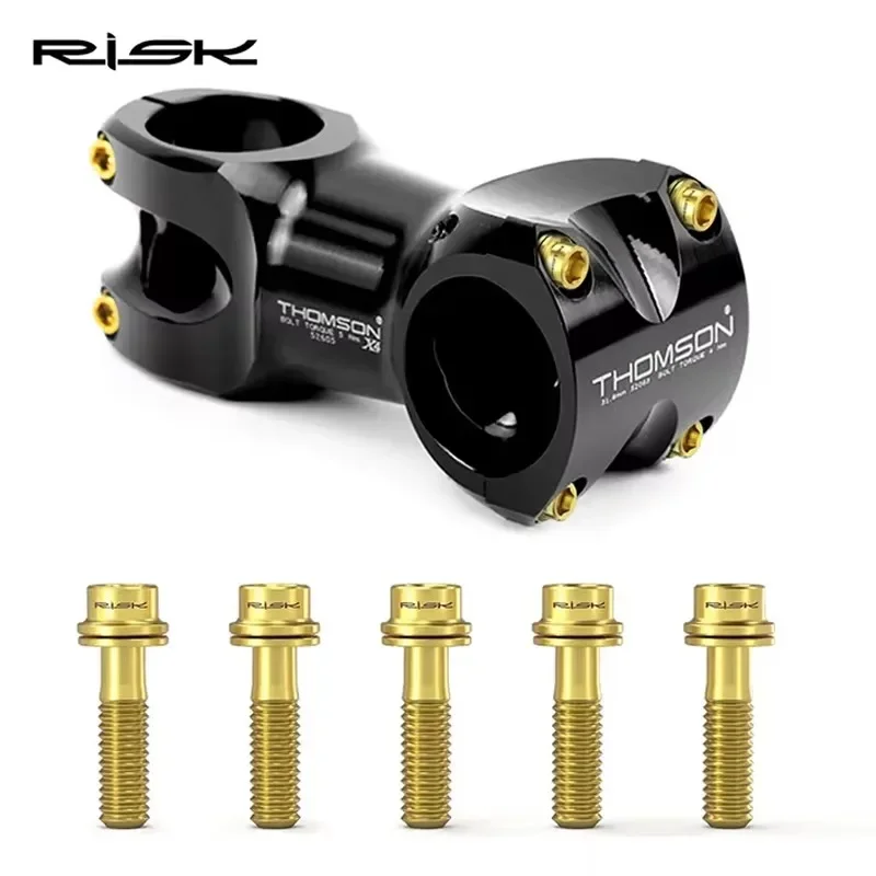 RISICO Fiets Schroeven Titaniu - Xc Mtb Gear recensie en prijs