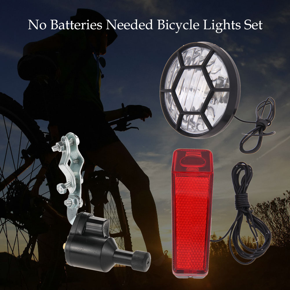 Fietsverlichting Set Kit Fiets - Bike Dynamo Light recensie en prijs