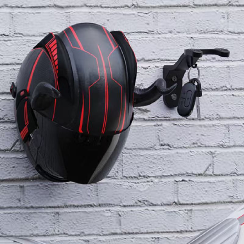 2/3 stuks motorhelmhouder wand - Cycling Gear Stand recensie en prijs