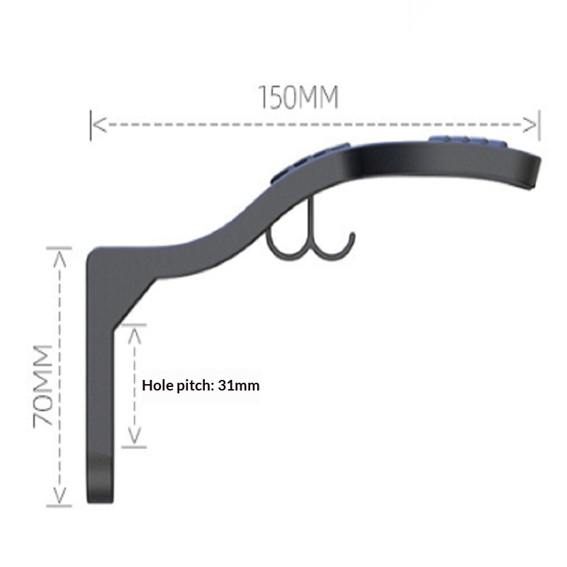 2/3 stuks motorhelmhouder wand - Cycling Gear Stand recensie en prijs