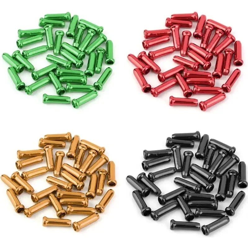 50/100 STUKS Fietskabel Eindka - Xc Mtb Gear recensie en prijs