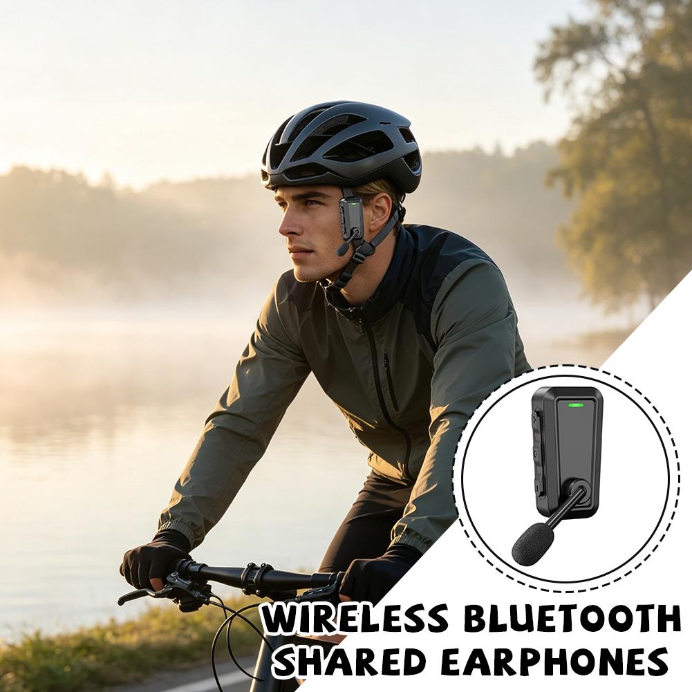 Helm-intercom Draadloze Headse - Bicycle Helmet recensie en prijs