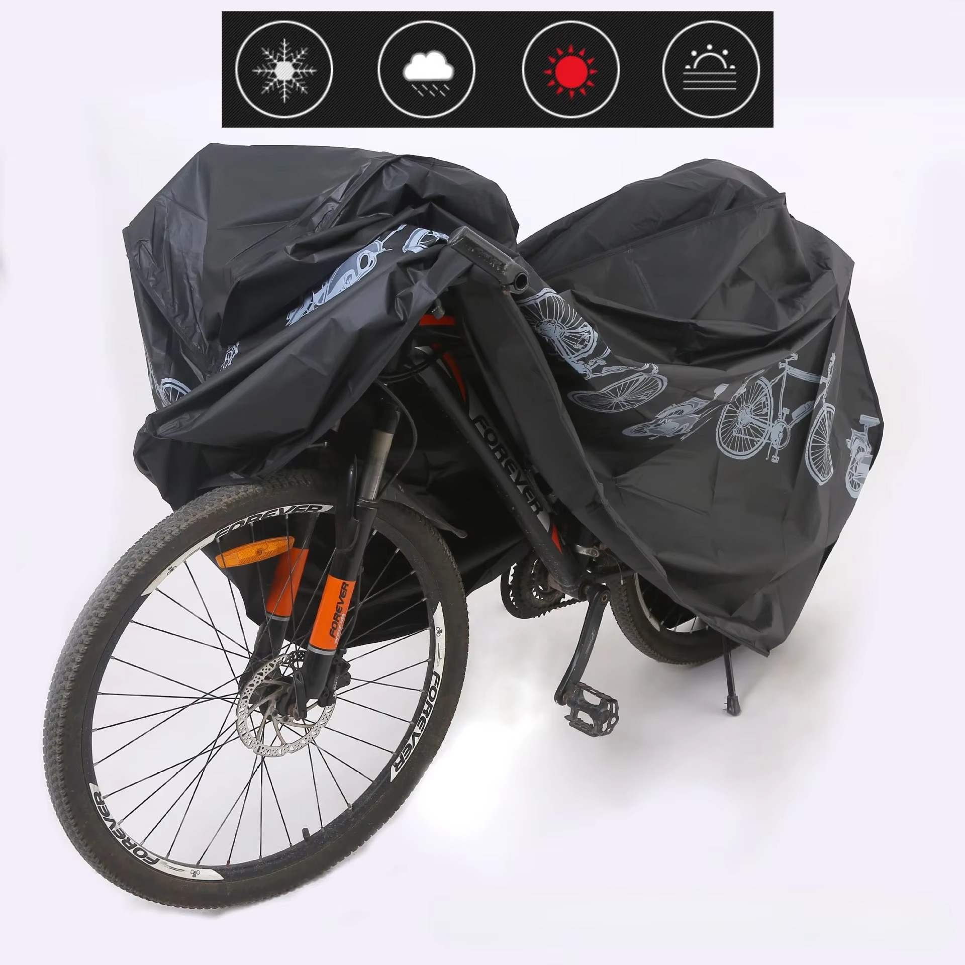 Waterdichte UV-beschermende fi - Xc Mtb Gear recensie en prijs