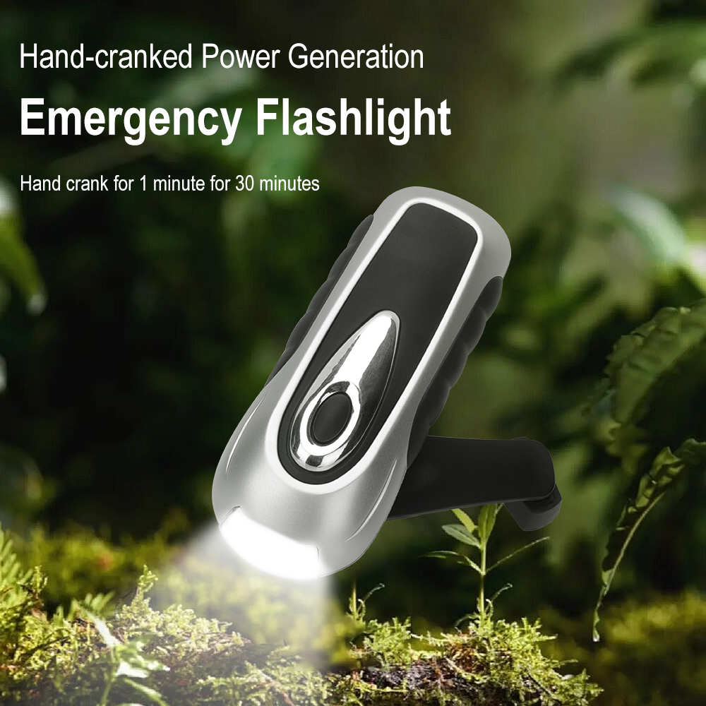 BORUIT LED-zaklamp Handslinger - Bike Dynamo Light recensie en prijs