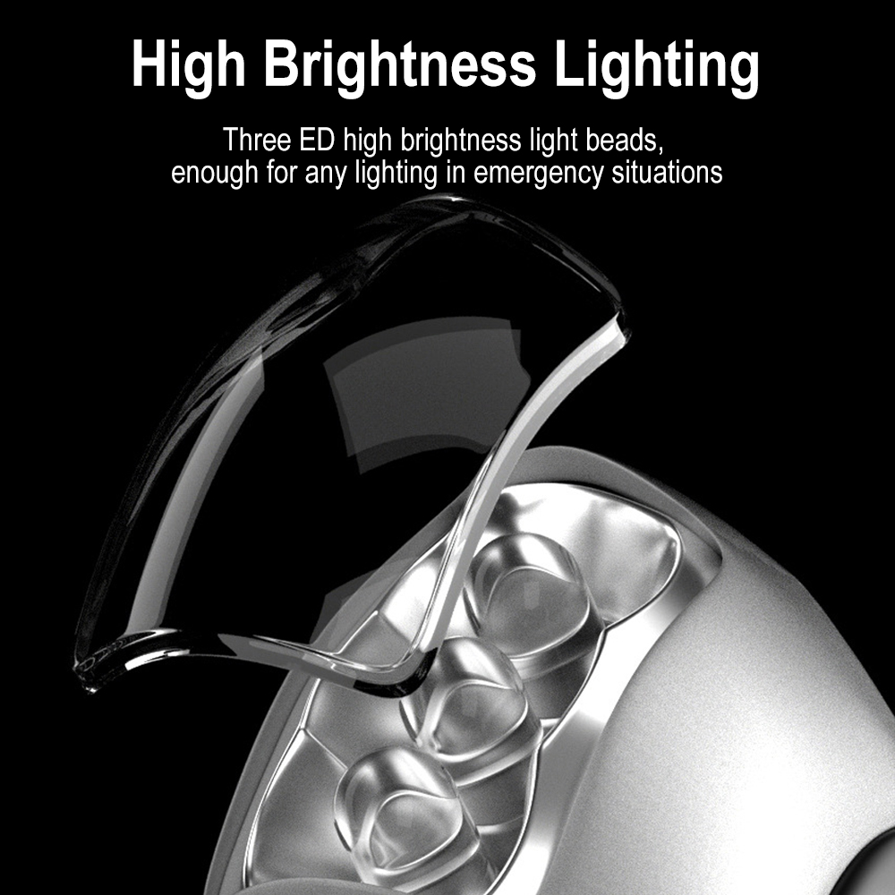 BORUIT LED-zaklamp Handslinger - Bike Dynamo Light recensie en prijs