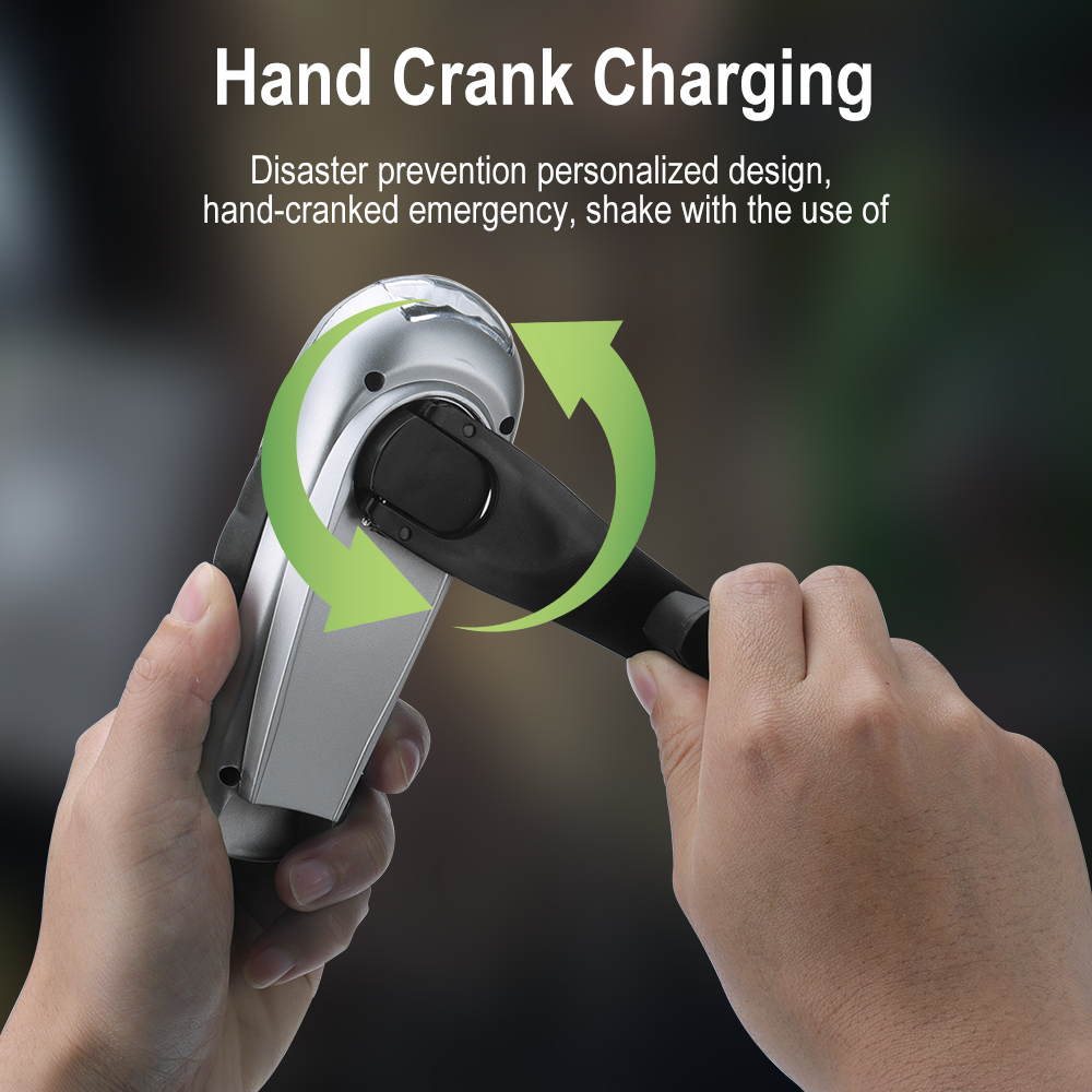 BORUIT LED-zaklamp Handslinger - Bike Dynamo Light recensie en prijs