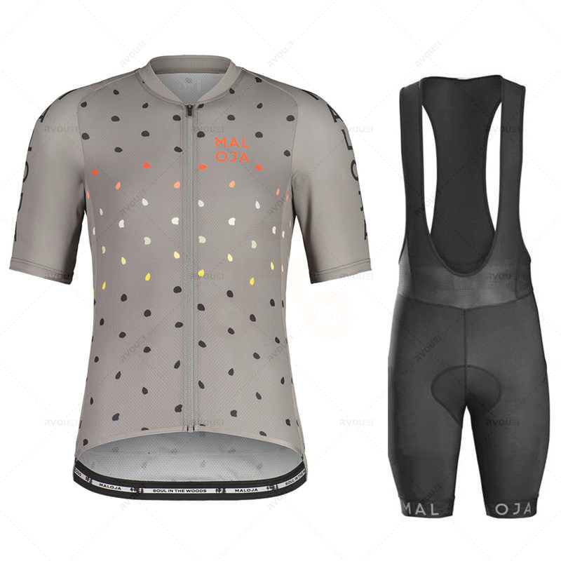 Maloja-fietskledingset met kor - Cycling Gear Logo recensie en prijs