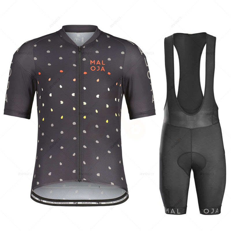 Maloja-fietskledingset met kor - Cycling Gear Logo recensie en prijs