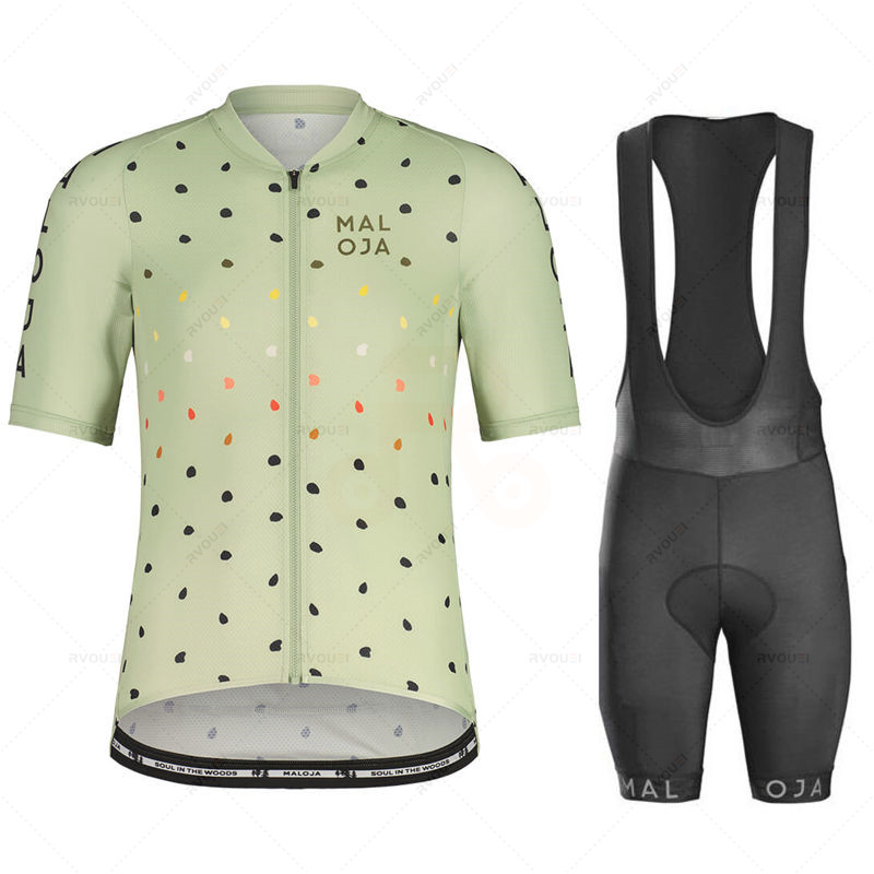 Maloja-fietskledingset met kor - Cycling Gear Logo recensie en prijs