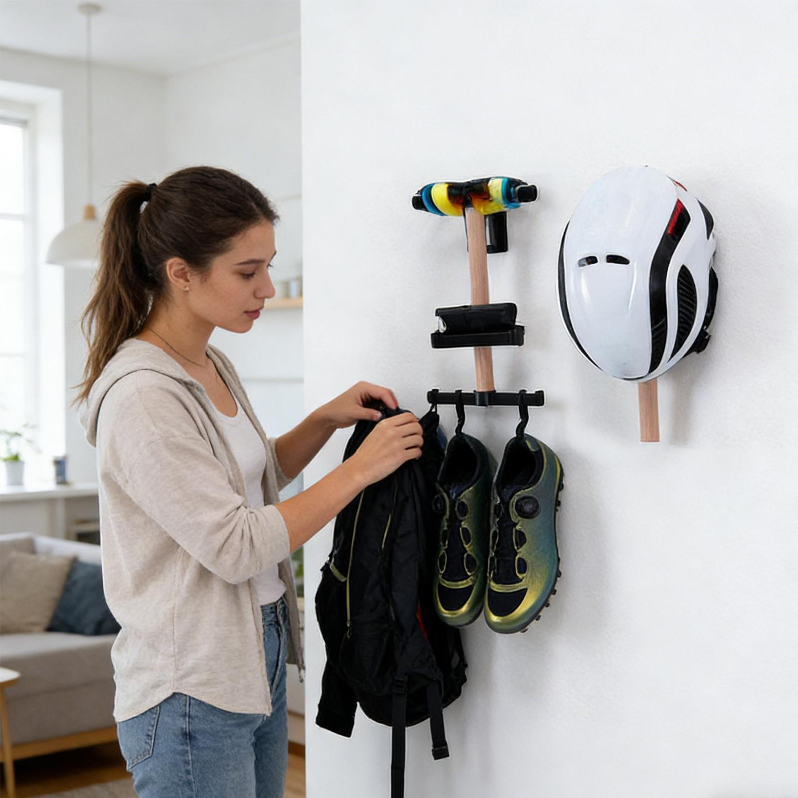 Wandmontage houder voor fietsu - Cycling Gear Stand recensie en prijs