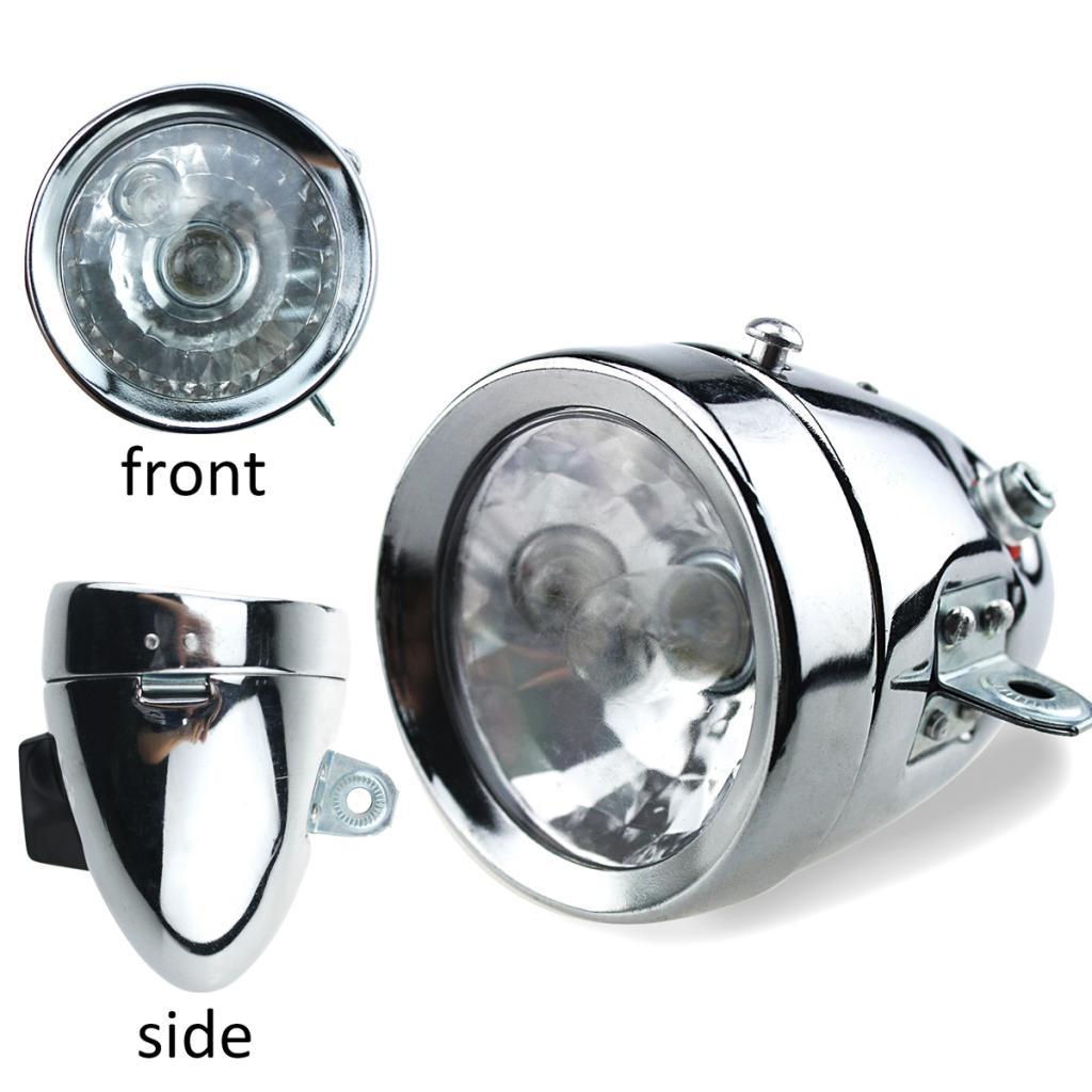 Dynamo koplamp achterlicht set - Bike Dynamo Light recensie en prijs