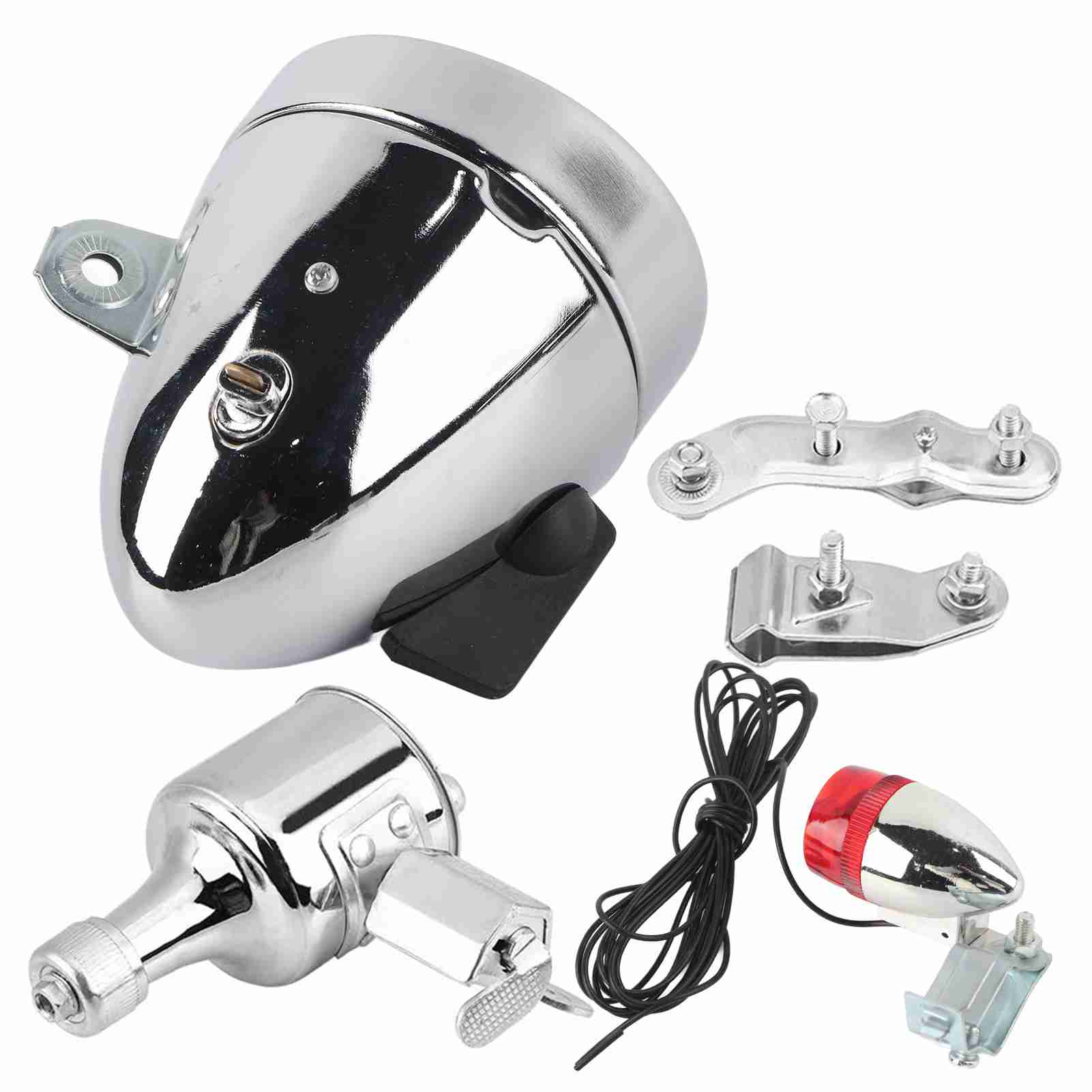 12V 6W Wrijvingsdynamo Generat - Bike Dynamo Light recensie en prijs