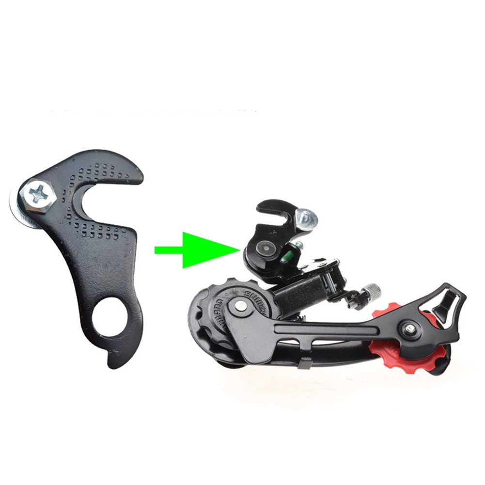 1Pc Metalen Fiets Achterderail - Cycling Gear Stand recensie en prijs