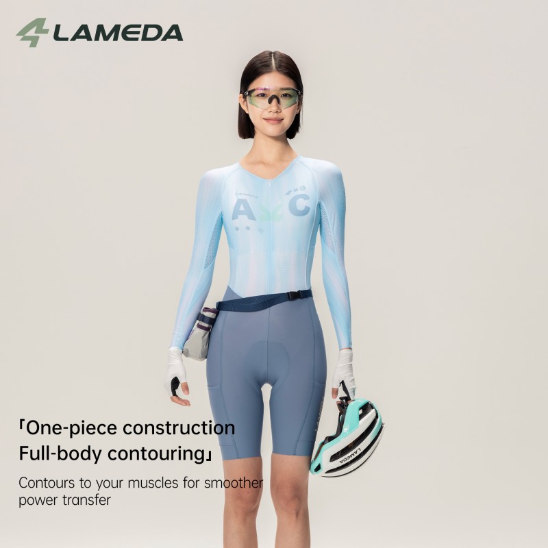 LAMEDA Dames Fietspak Lange Mo - Cycling Gear Lycra recensie en prijs