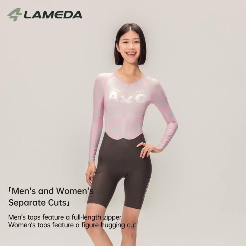 LAMEDA Dames Fietspak Lange Mo - Cycling Gear Lycra recensie en prijs