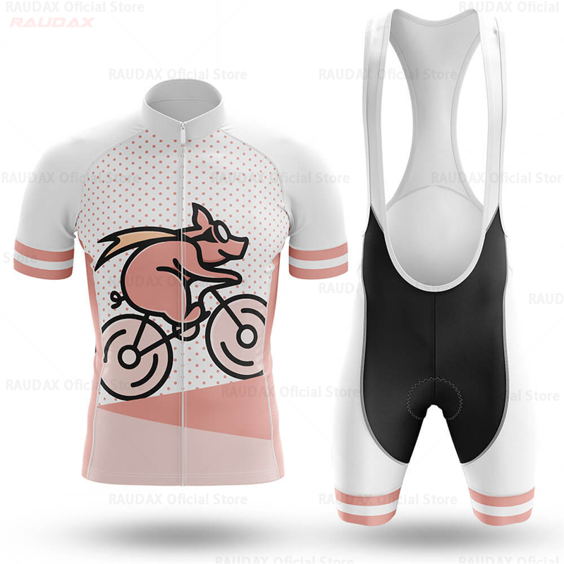 Grappige varkenscartoon anime  - Cycling Gear Lycra recensie en prijs