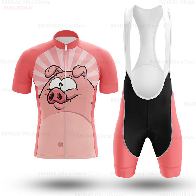 Grappige varkenscartoon anime  - Cycling Gear Lycra recensie en prijs