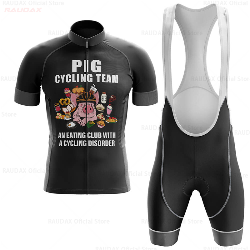 Grappige varkenscartoon anime  - Cycling Gear Lycra recensie en prijs