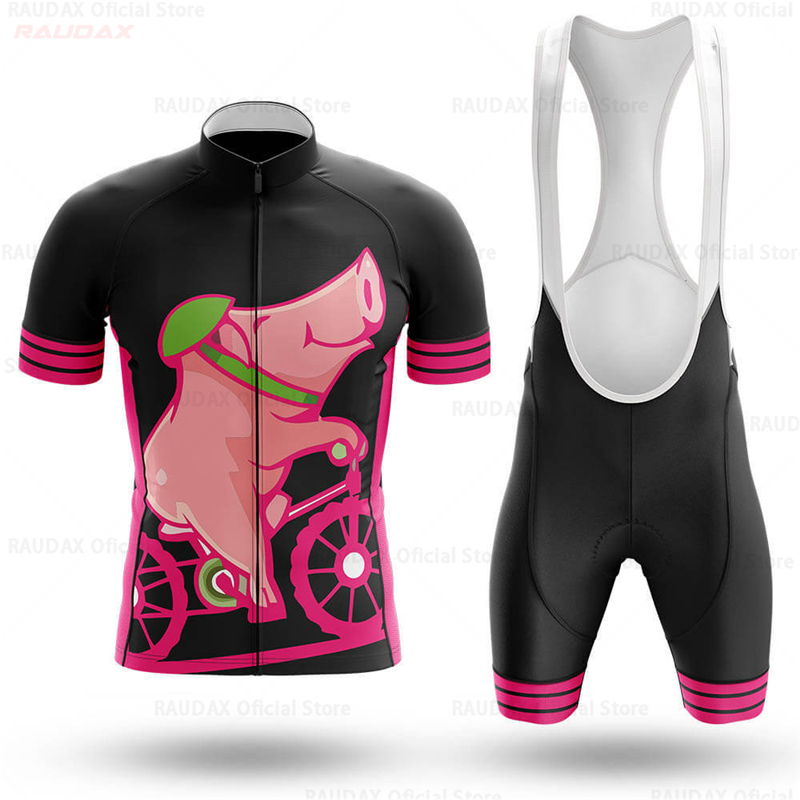 Grappige varkenscartoon anime  - Cycling Gear Lycra recensie en prijs