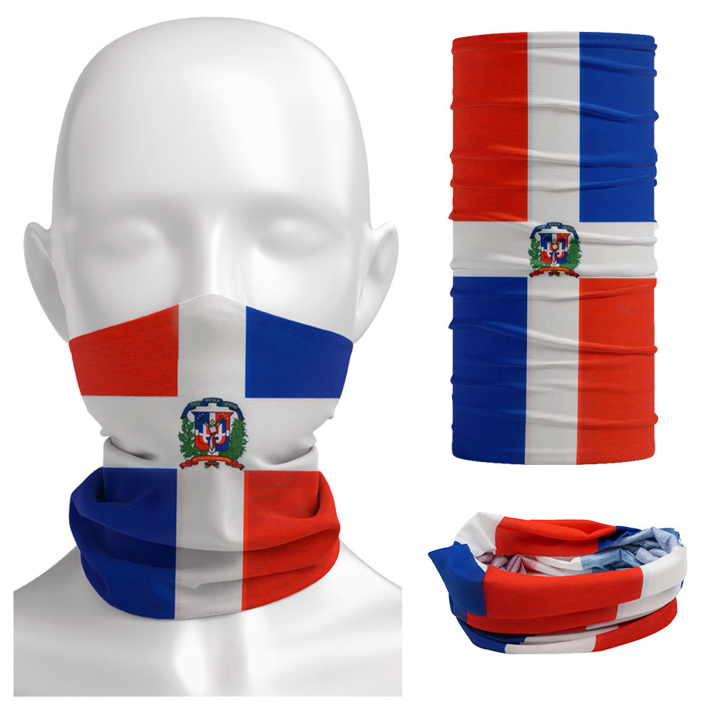 Dominica Nationale Vlag Bandan - Cycling Gear Men recensie en prijs