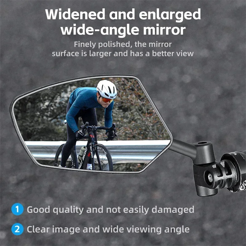 West Bike Fietsspiegel Anti Ve - Cycle Zone recensie en prijs