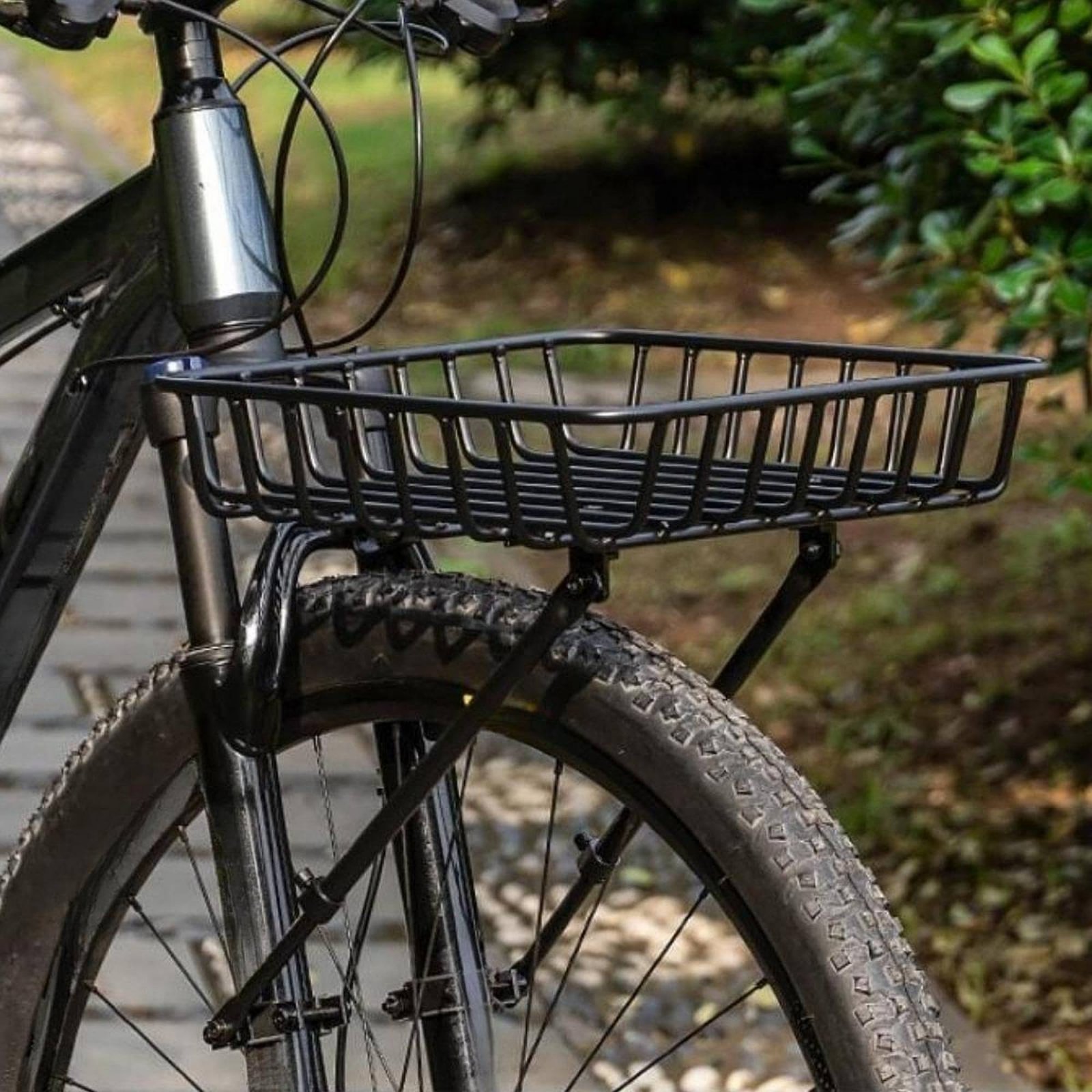 Aluminium voormandje Lichtgewi - Gear In Cycling recensie en prijs
