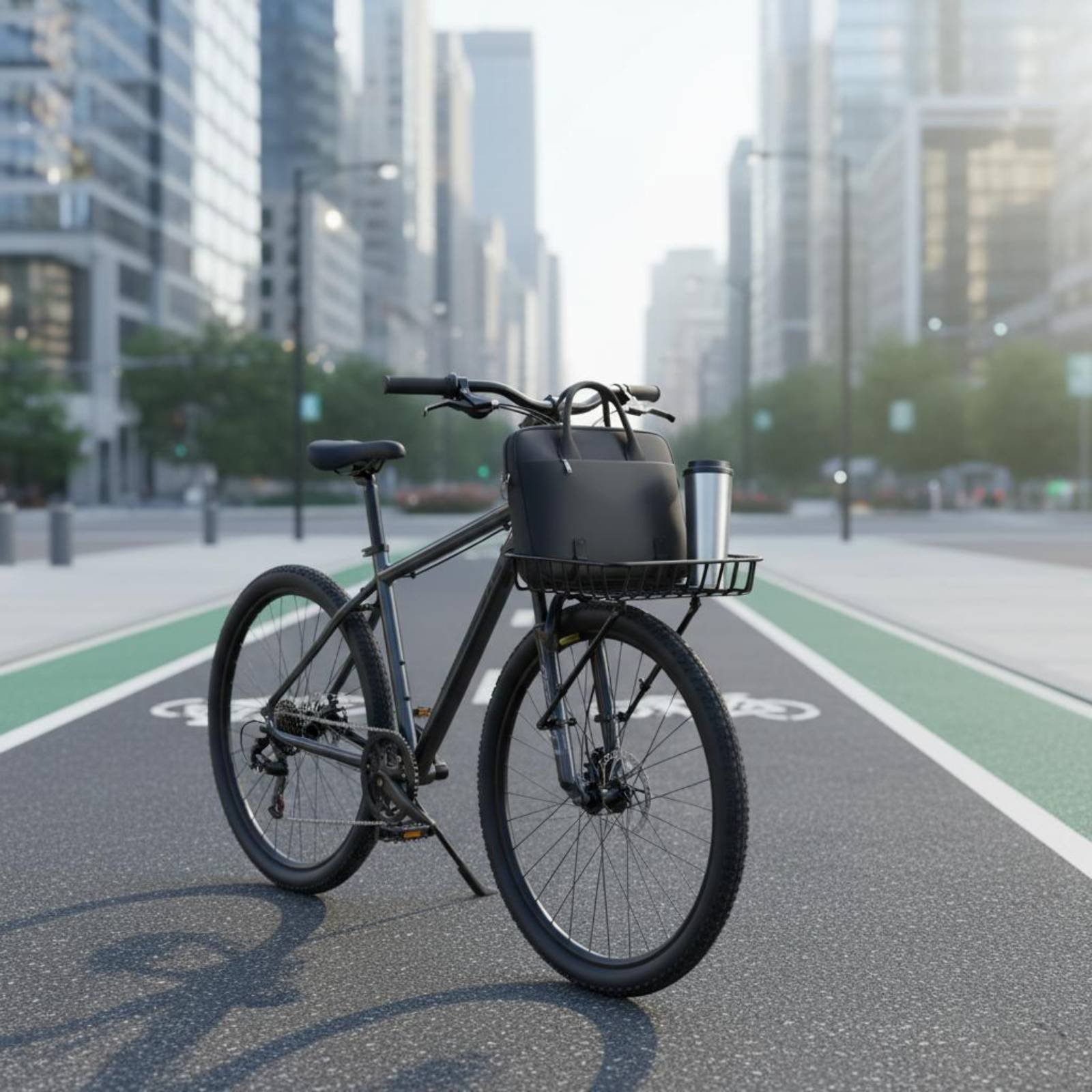 Aluminium voormandje Lichtgewi - Gear In Cycling recensie en prijs