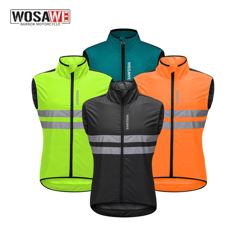 WOSAWE Heren Fiets Windjack Ve - Cycling Gear Men recensie en prijs