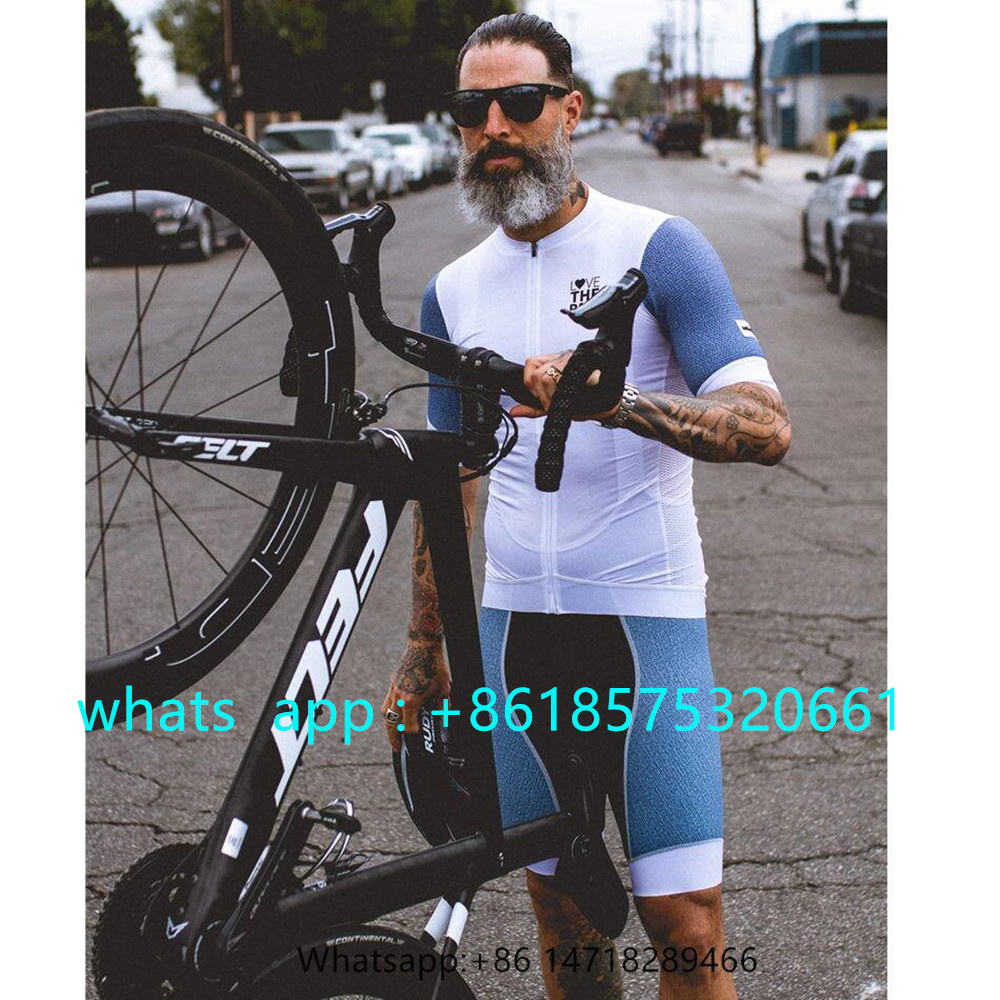 Liefde De Pijn Zomer Fietspak  - Cycling Gear Logo recensie en prijs