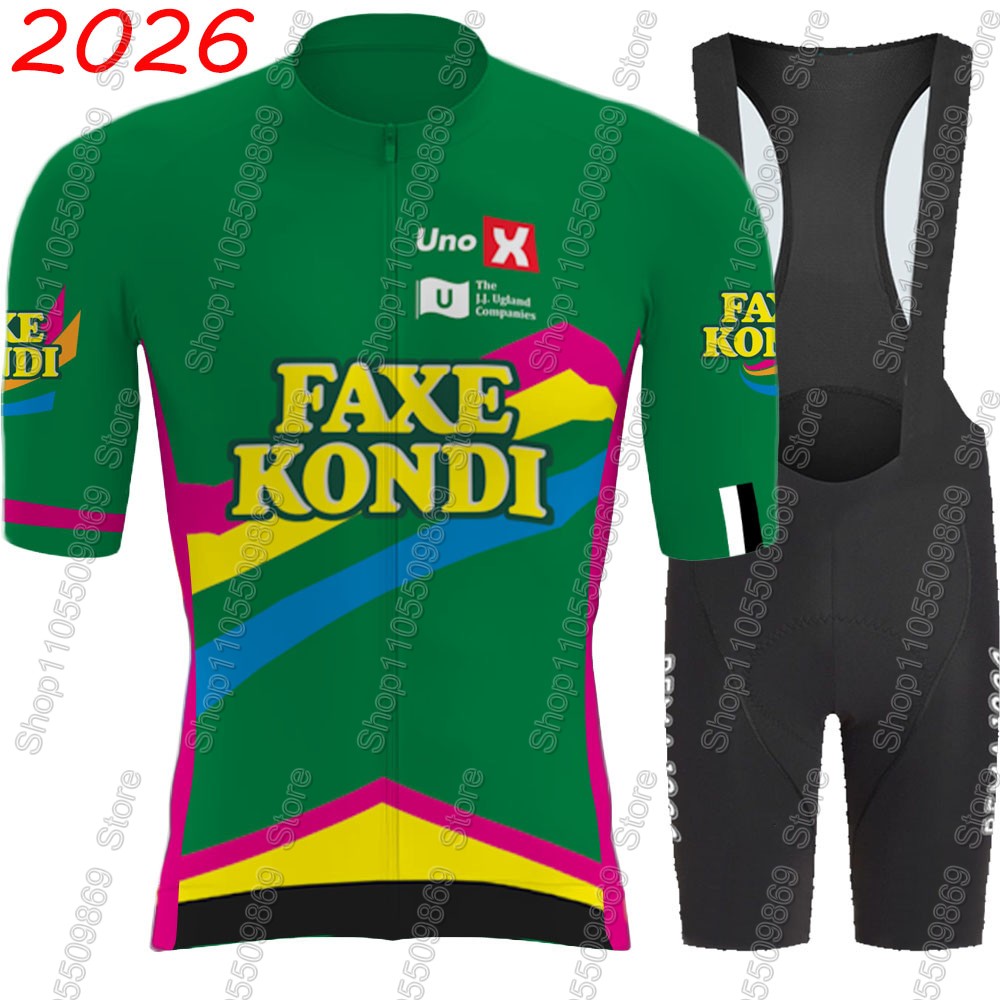 UNO X 2026 Pro Team Fietskledi - Cycling Gear Logo recensie en prijs