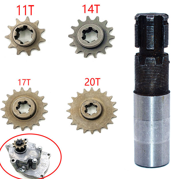 T8F Clutch Drum Versnellingsba - Cycling Gear Box recensie en prijs