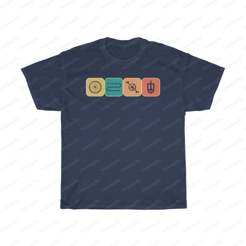 Fiets onderdelen T-shirt fiets - Vintage Cycling Gear recensie en prijs