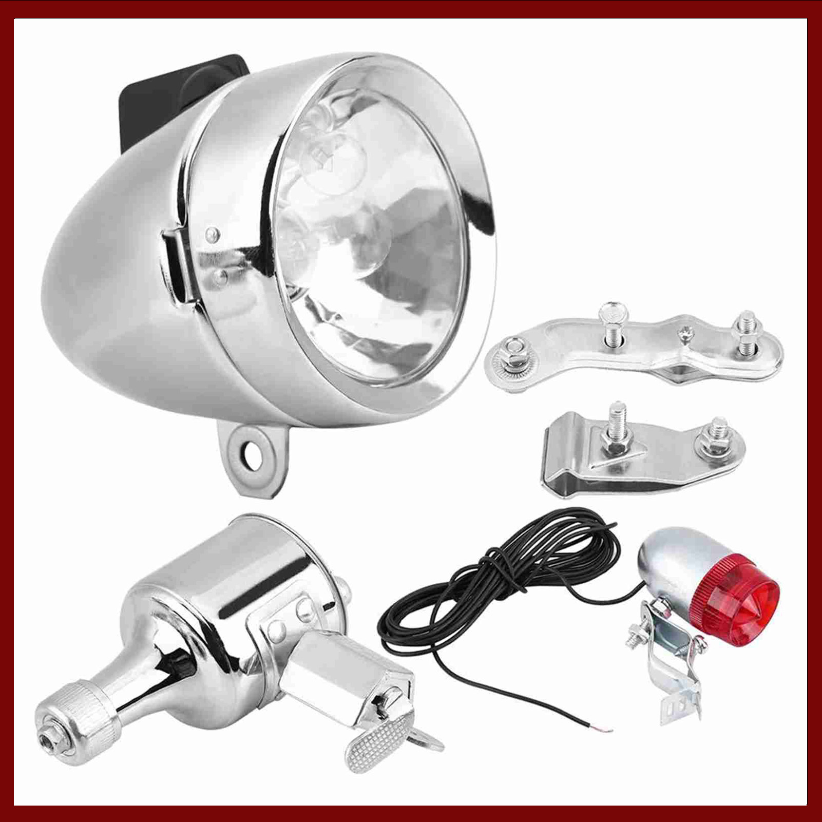 12V 6W Wrijving Generator Dyna - Bike Dynamo Light recensie en prijs