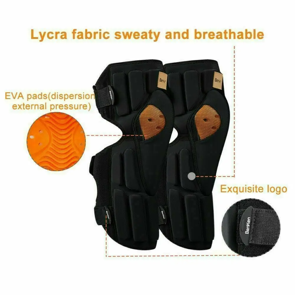 Benken Kniebrace Elleboogbesch - Cycling Gear Lycra recensie en prijs