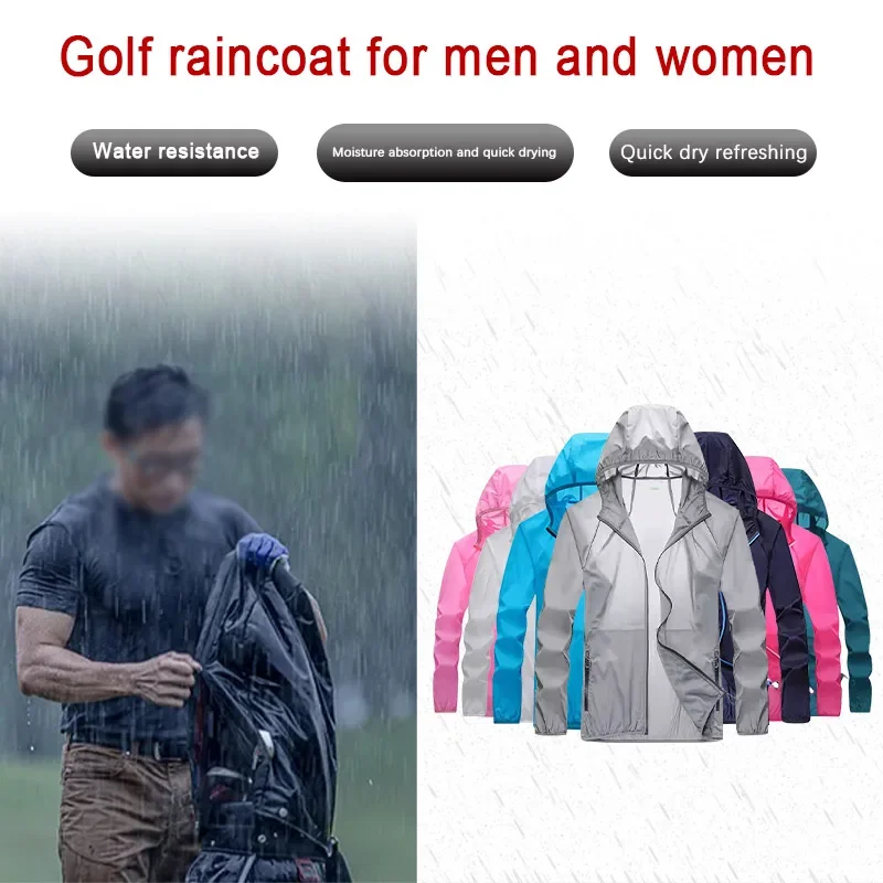 Golfregenjas Lichtgewicht jas  - Cycling Gear Men recensie en prijs