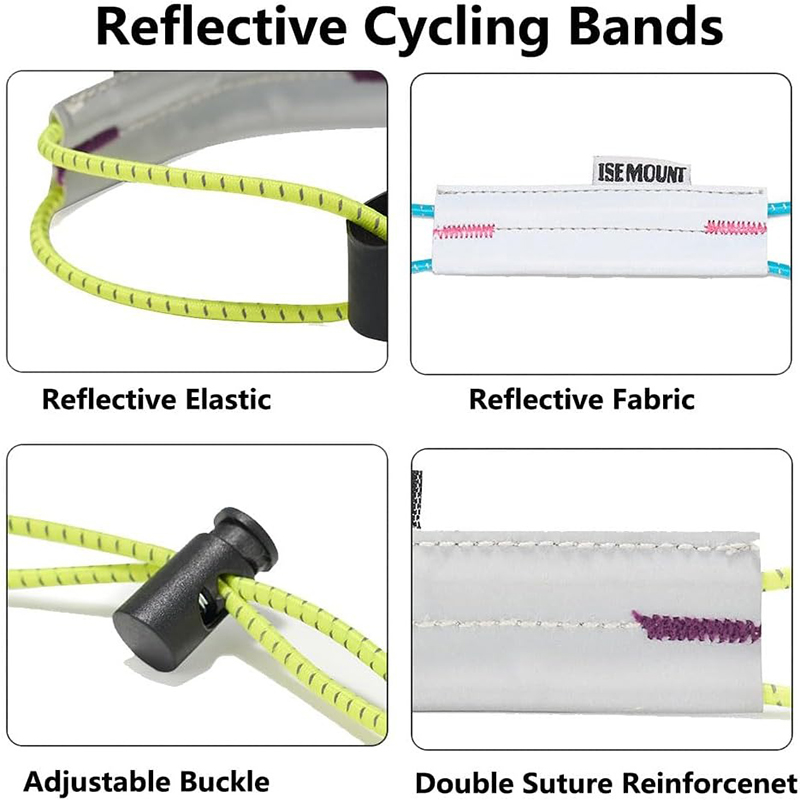 Reflecterende fietsbroekriem V - Cycling Gear Men recensie en prijs