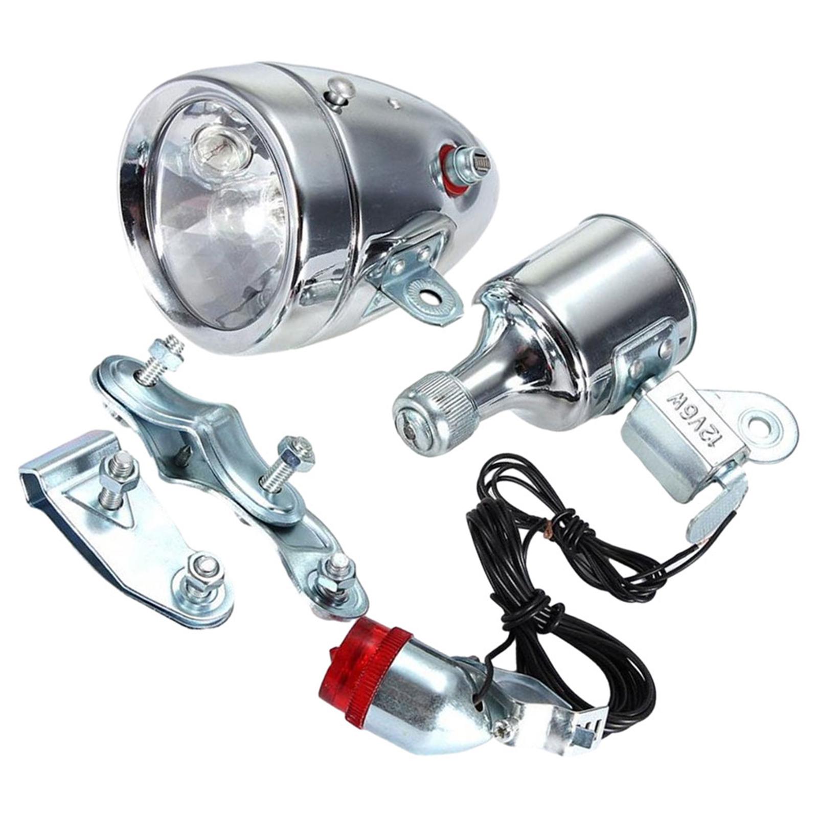 Dynamo Fietsverlichtingsset Ee - Bike Dynamo Light recensie en prijs