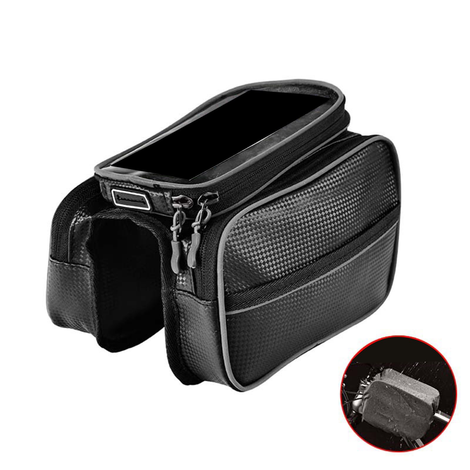 Fiets voorframe tas voor essen - Cycling Gear Essentials recensie en prijs
