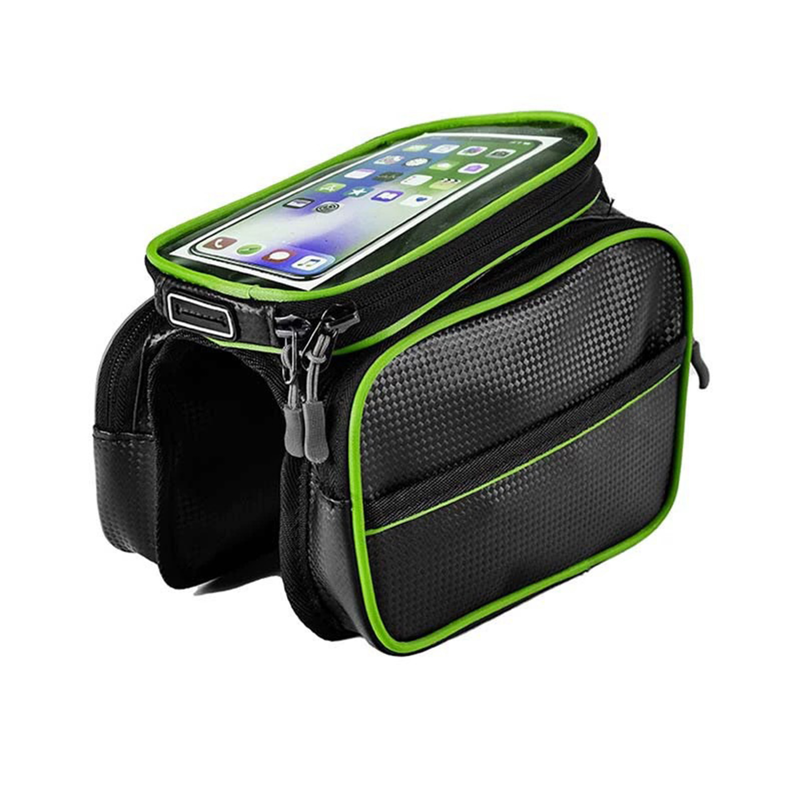 Fiets voorframe tas voor essen - Cycling Gear Essentials recensie en prijs