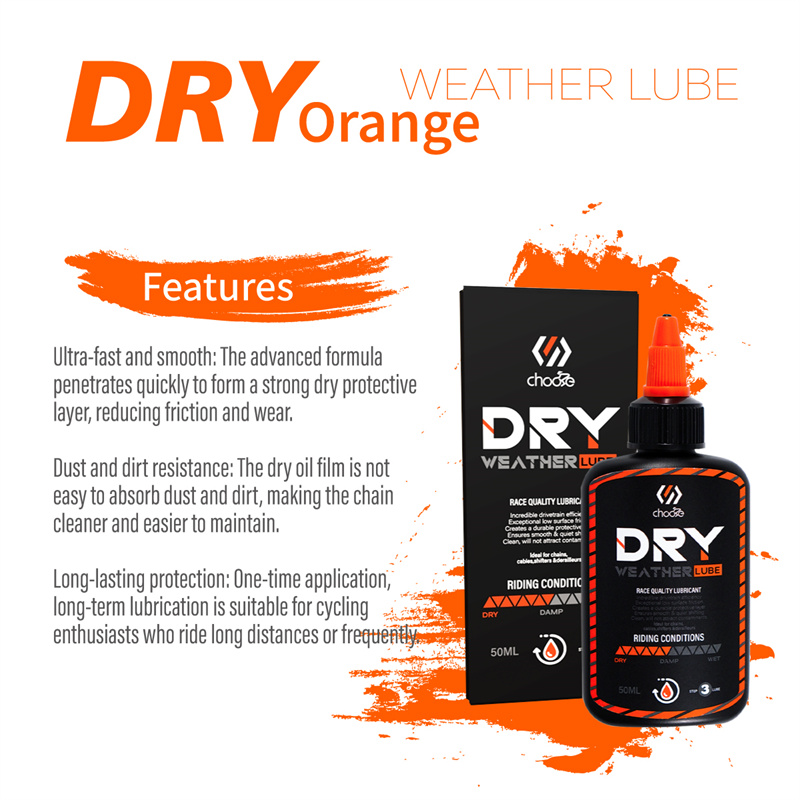 Chooee Fietsaccessoires Smeerm - Bicycle Chain Lubricant recensie en prijs