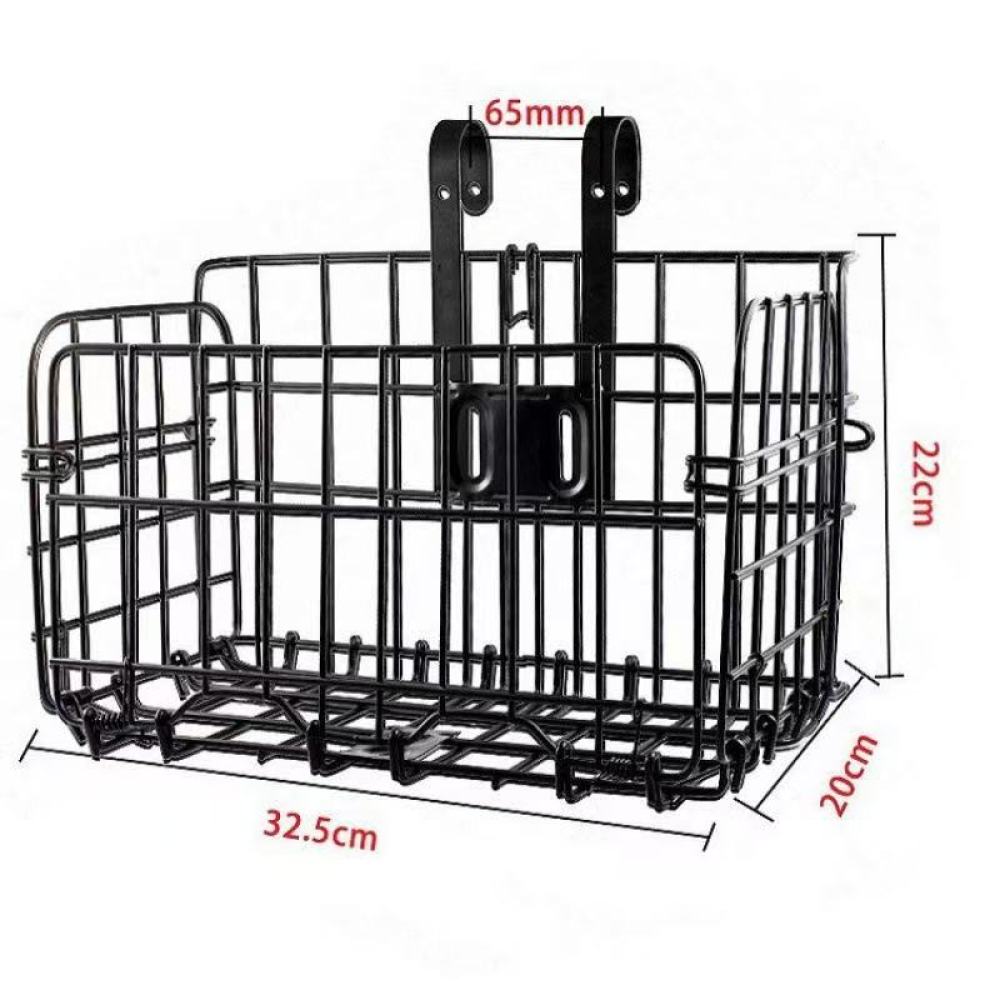 Grote metalen fietsmand met ve - Cycling Gear Box recensie en prijs