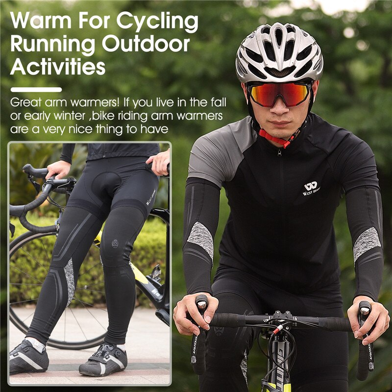 West Biking Warme Beenmouwen H - Cycling Gear Lycra recensie en prijs