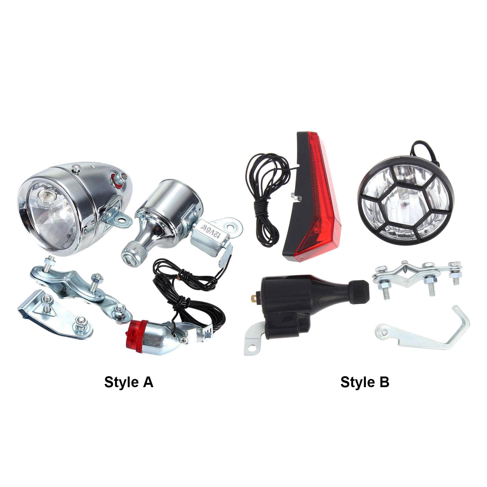 Dynamo fietsverlichtingsset Ee - Bike Dynamo Light recensie en prijs