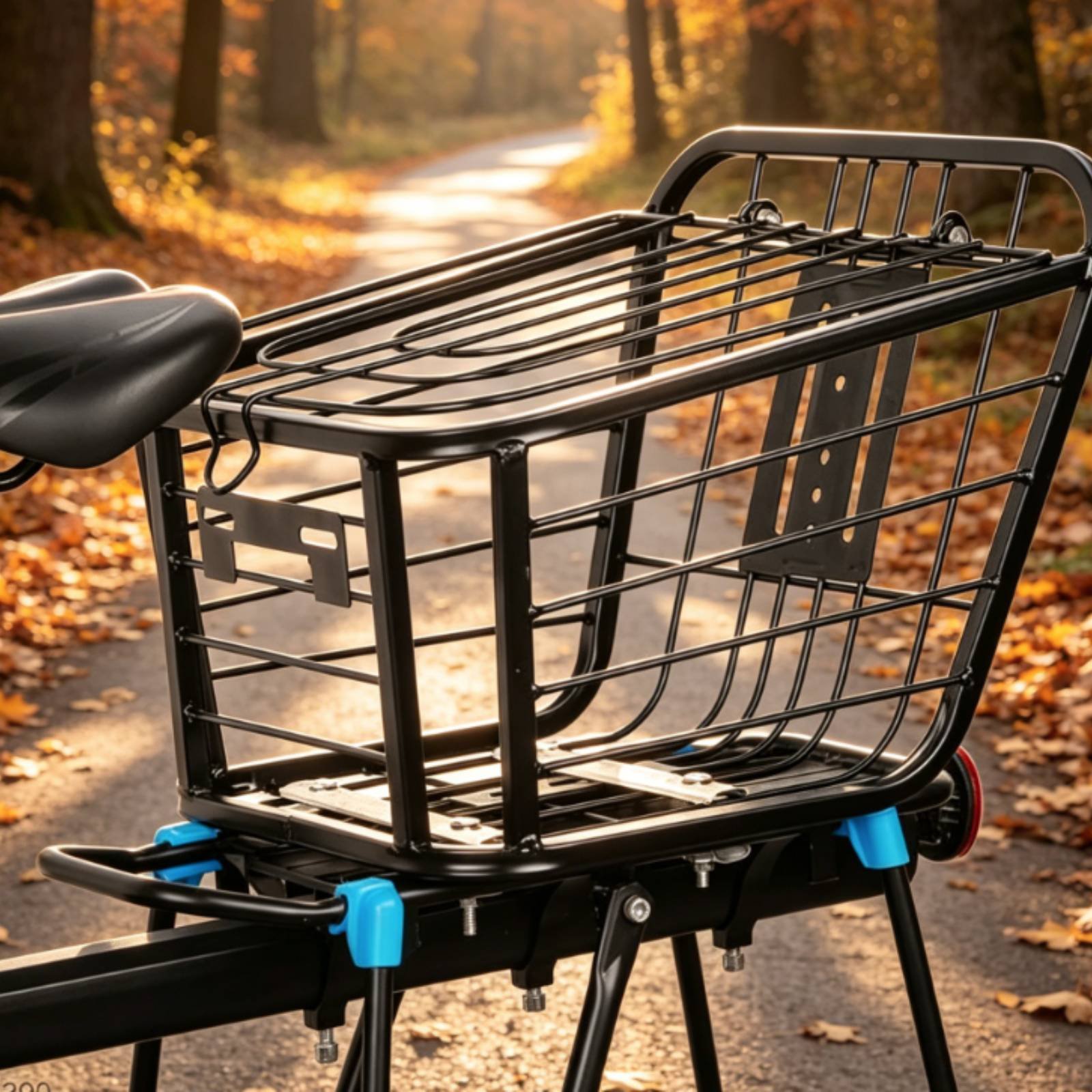 Opvouwbare fietsmand achterop  - Gear In Cycling recensie en prijs