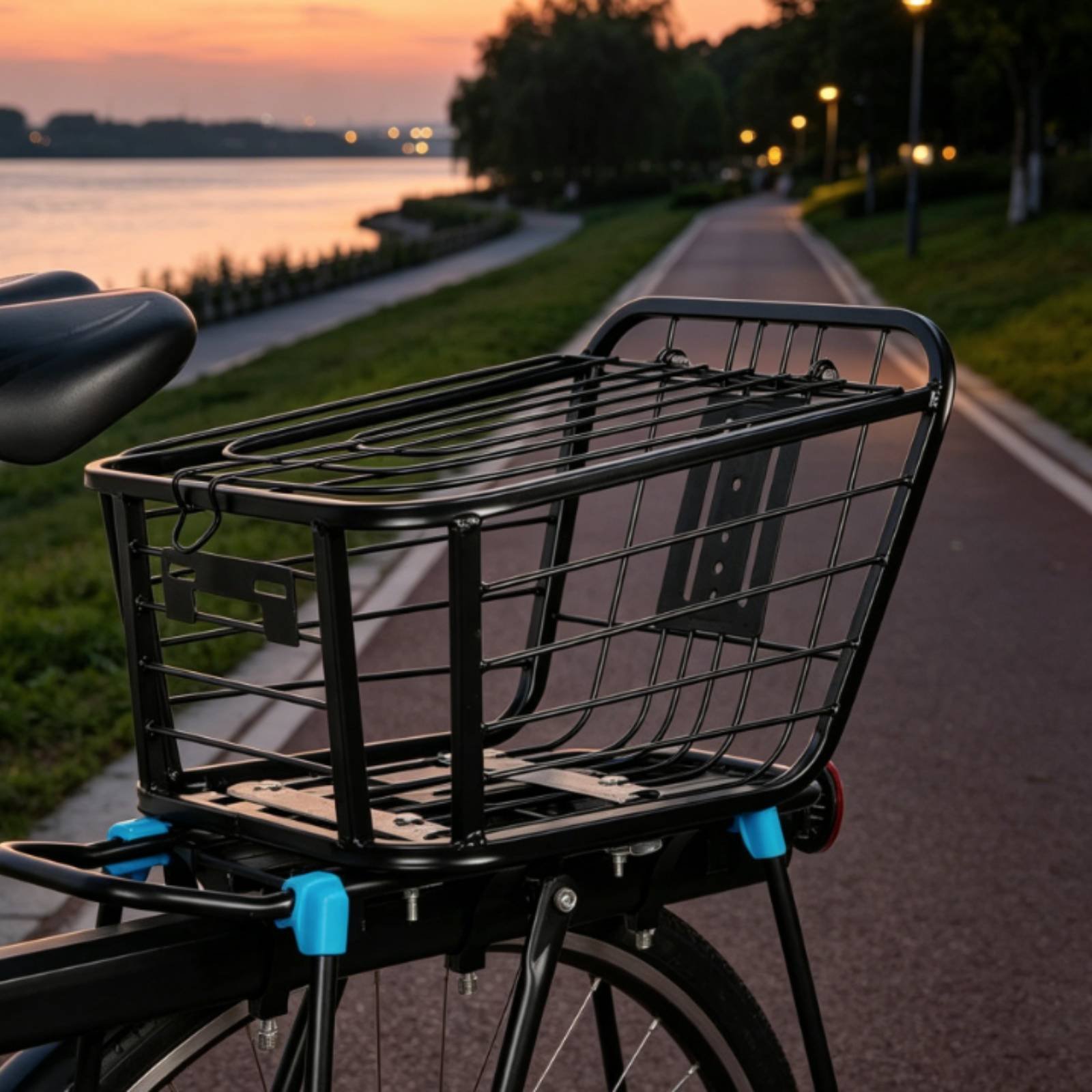 Opvouwbare fietsmand achterop  - Gear In Cycling recensie en prijs